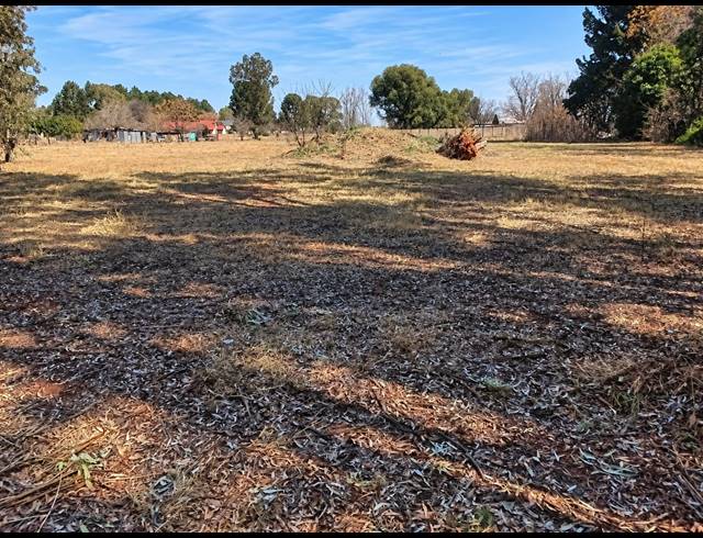 2,975M² VACANT LAND FOR SALE IN HENLEY ON KLIP